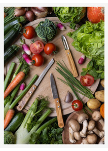 French cooking trio in olive wood - Élysée x Jean Dubost
