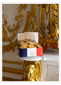 Box of pure butter Breton pancakes with Guérande fleur de sel - Élysée x La Trinitaine