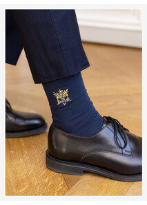 Blue Élysée Socks - Élysée x Maison Broussaud