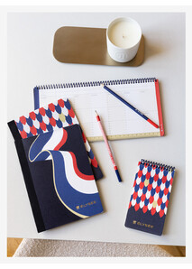 "Tricolore" A5 Notebook - Élysée x Papier Tigre