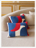 Square cushion RF Blue White Red - Élysée x Pinton