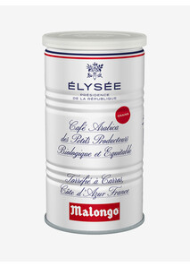 Café en grains Bio et Équitable - Élysée x Malongo (480g)