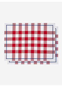 Duo de sets de table Bistrot Français - Élysée x Le Jacquard Français