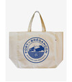 Beach bag in ecru fabric - Fort de Brégançon - Élysée
