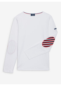 T-shirt Coudières tricolores - Élysée x Saint James