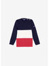 Children's tricolor sailor sweater - Élysée x Saint James