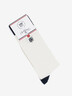Chaussettes RF Ecru/Marine - Élysée x Maison Broussaud