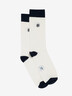Chaussettes RF Ecru/Marine - Élysée x Maison Broussaud