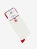 RF Socks Ecru/Red - Élysée x Maison Broussaud