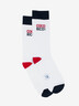 "Coco Rico" Socks White - Élysée x Maison Broussaud