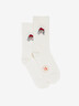 Children's Socks "Marianne" Ecru - Élysée x Maison Broussaud