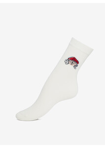 Children's Socks "Marianne" Ecru - Élysée x Maison Broussaud
