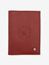 Porte-passeport en cuir rouge - Élysée x Larmorie