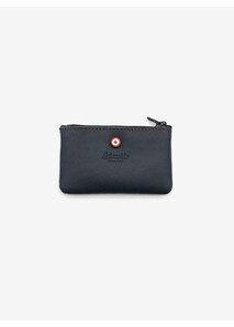 Blue leather purse - Élysée x Larmorie