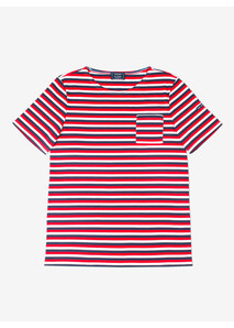 T-shirt Adulte Rayures tricolores - Élysée x Saint James