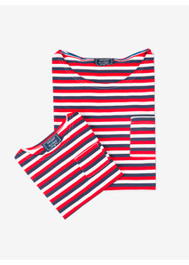 T-shirt Adulte Rayures tricolores - Élysée x Saint James
