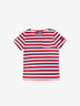 T-shirt Enfant Rayures tricolores - Élysée x Saint James