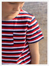 T-shirt Enfant Rayures tricolores - Élysée x Saint James