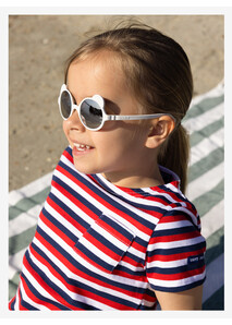 Sunglasses for children White - Élysée x KiETLA