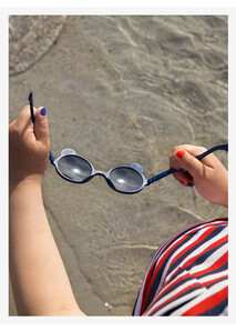 Lunettes de soleil pour enfant Bleu - Élysée x KiETLA