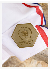 Marseille soap Hexagonal Élysée x Marius Fabre (100g)