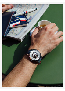 Montre Homme Automatique - Pierre Lannier x Élysée - Présidence de la République