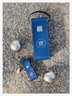 Mini sacoche et 3 cochonnets de pétanque - Élysée x Maroquinor