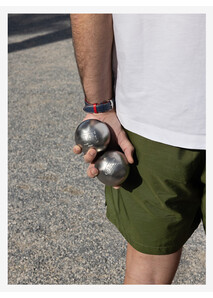 Boules de pétanque "RF" - Élysée x Obut
