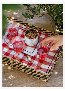 Organic Elysée infusion by Kusmi Tea - Box 90g.