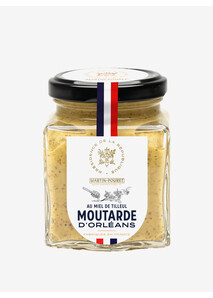 Moutarde au miel de tilleul - Élysée x Martin-Pouret (200g)