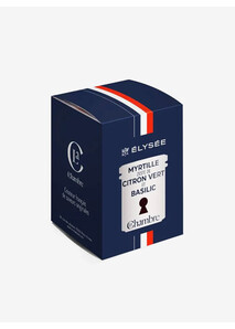 Coffret Confiture Myrtille Citron Vert Basilic - Élysée x La Chambre (100g)