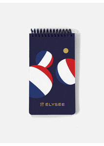 Carnet de pétanque - Élysée x Papier Tigre