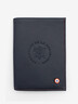 Medium Blue Leather Wallet - Élysée x Larmorie