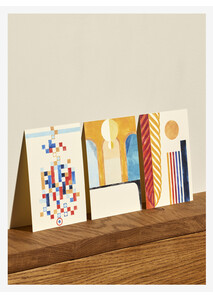 Set of 3 Postcards - Élysée x Maison Sarah Lavoine