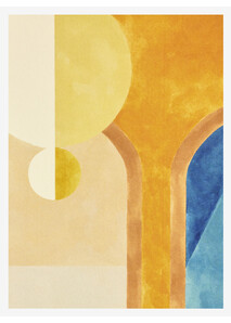 Affiche "Salon Doré" - Élysée x Maison Sarah Lavoine