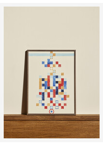 Affiche "Salle des Fêtes" - Élysée x Maison Sarah Lavoine