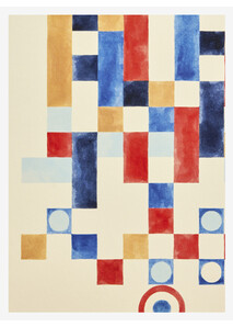 Affiche "Salle des Fêtes" - Élysée x Maison Sarah Lavoine