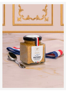 Moutarde au miel de tilleul - Élysée x Martin-Pouret (200g)