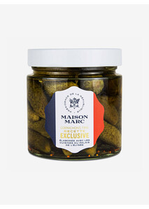 Cornichons fin - Recette Exclusive - Élysée x Maison Marc (210g)
