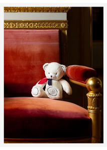 Teddy bear Élysée x Doudou et Compagnie