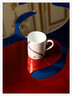 Tricolor Ribbon Mug - Élysée x Degrenne