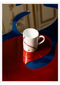 Mug Ruban tricolore - Élysée x Degrenne