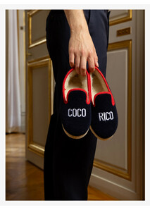 Charentaises Cocorico Adult - Élysée x Chausse Mouton