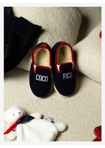 Charentaises Cocorico Child - Élysée x Chausse Mouton