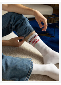 Chaussettes de sport Équipe de France - Élysée x Maison Broussaud