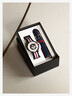 Coffret Montre Homme Automatique et bracelet Nato tricolore - Pierre Lannier x Élysée - Présidence de la République