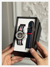 Coffret Montre Homme Automatique et bracelet Nato tricolore - Pierre Lannier x Élysée - Présidence de la République