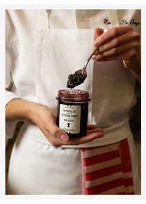 Confiture Myrtille Citron Vert Basilic - Élysée x La Chambre (200g)