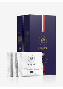 L'Earl Grey à la française bio - Etui carton 24 sachets mousseline - Élysée x Kusmi Tea