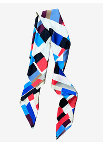 Carré de soie Élysée x Be Parisian